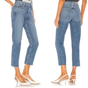 GRLFRND Helena Straight Leg Jeans in Bandera